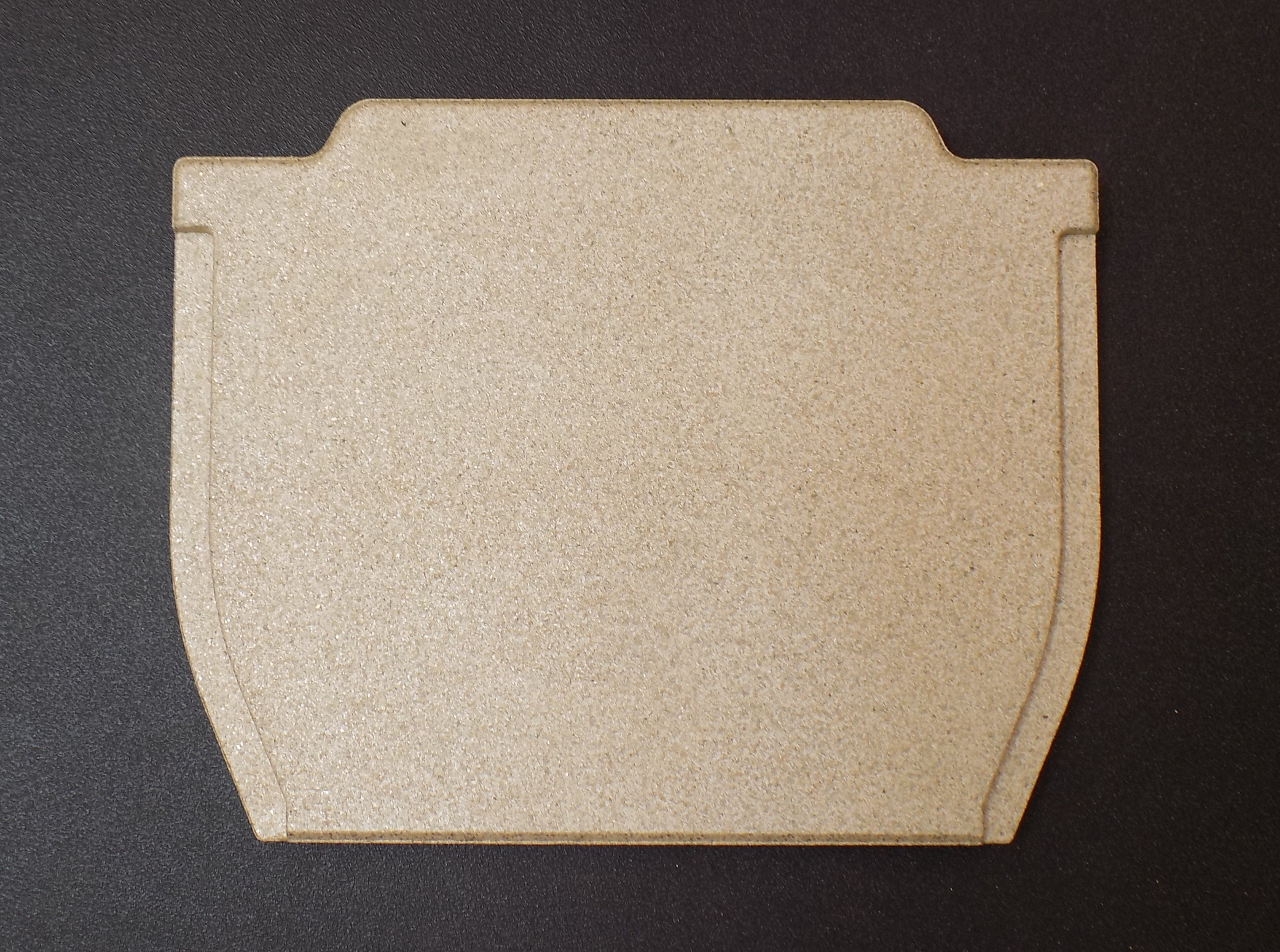 Contura 32 vlamplaat