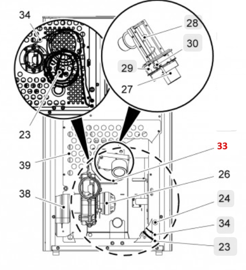 Haas-Sohn HSP 2.17 Premium II Thermische sensor