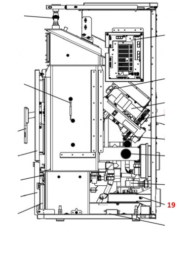Haas-Sohn Aqua-Pellet 620.12 Thermische sensor