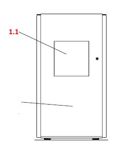 Wodtke Frank air+ Glasruit ronde