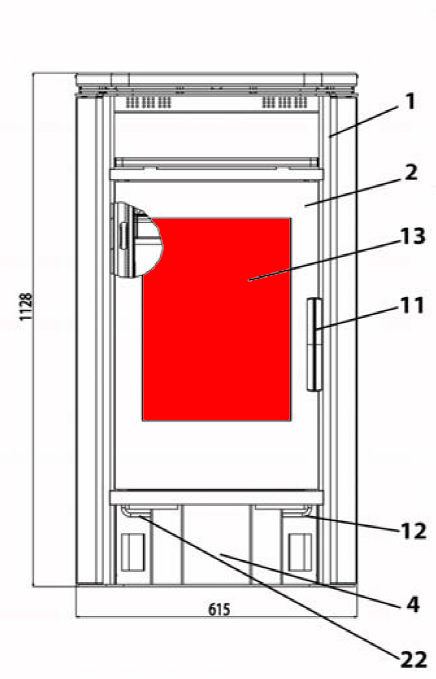 Haas-Sohn Nordal 249.17 Glasruit