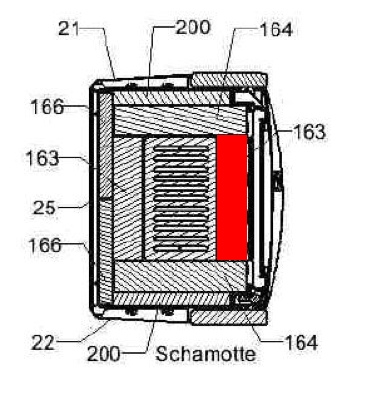 Haas-Sohn Andro 307.15 Bodemsteen voorkant
