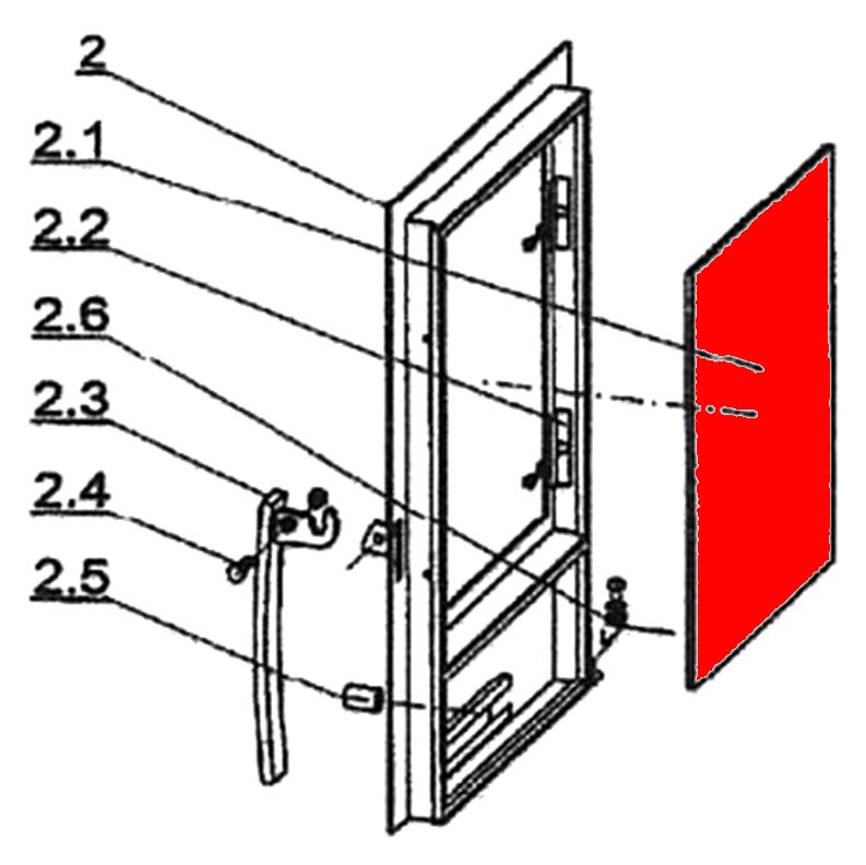 Oranier Nordik Glasruit A