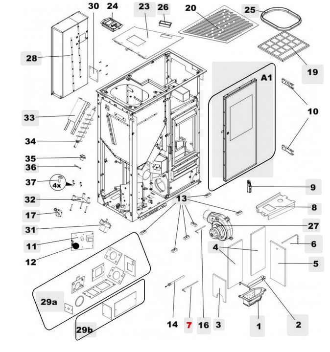 Haas-Sohn Lucca II 445.08 Temperatuursensor