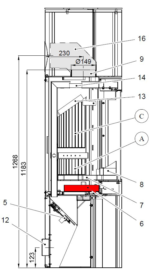 Haas-Sohn Kalius 286.12 Aslade