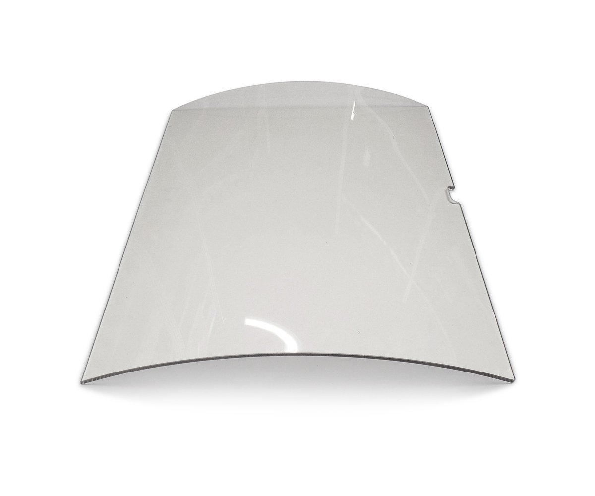 Koppe Caron Aqua Glasruit binnen