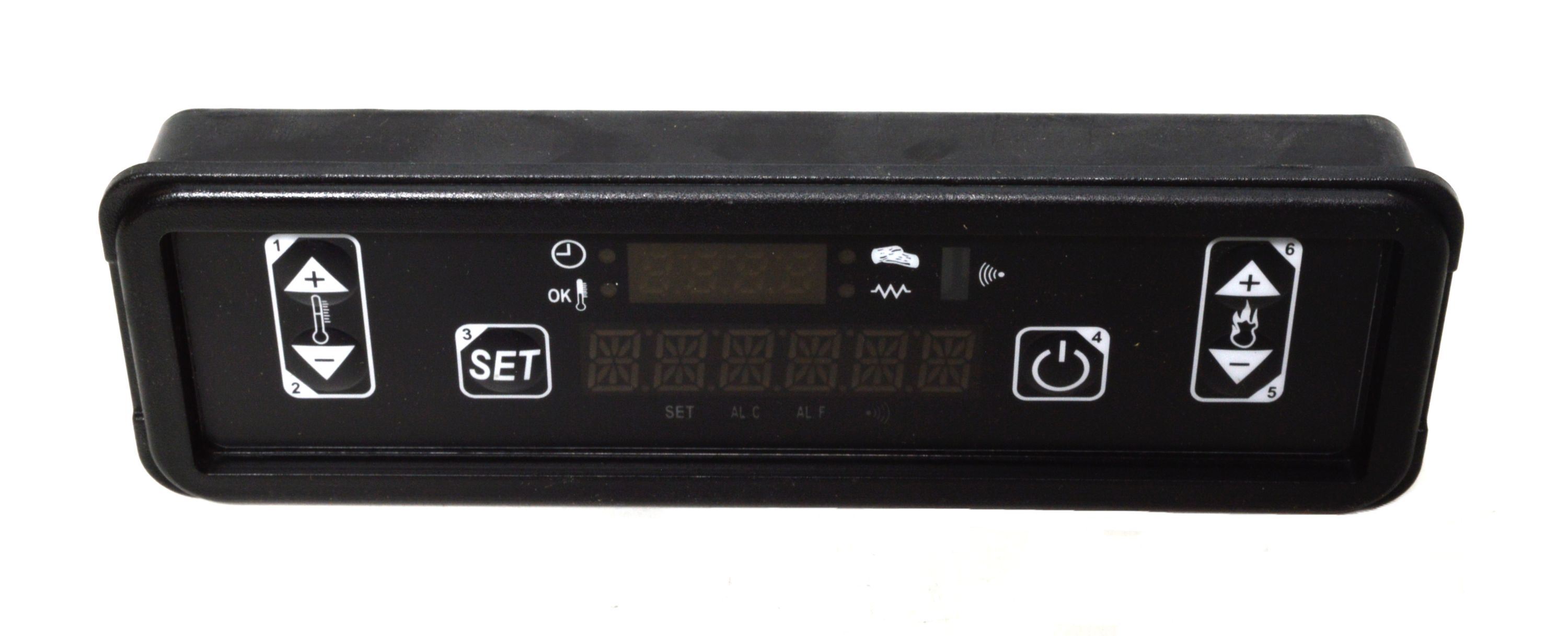 Wamsler PO 58 Bedieningspaneel