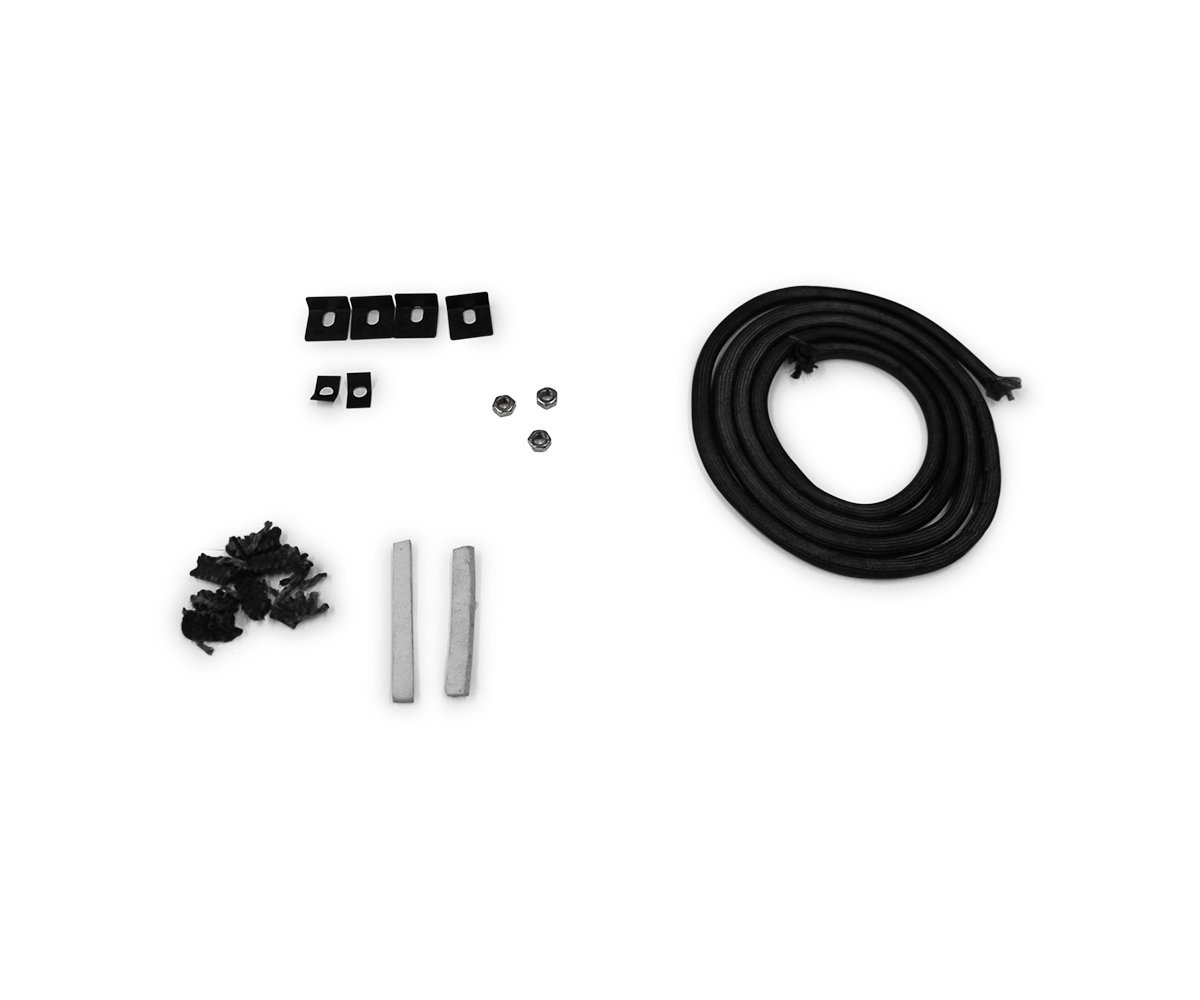 Techfire Bella 2 glasruit afdichting Set