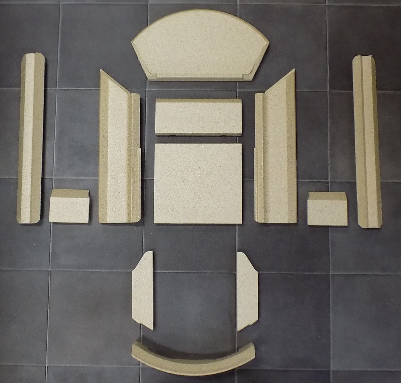 Lotus Liva 8G binnenwerk