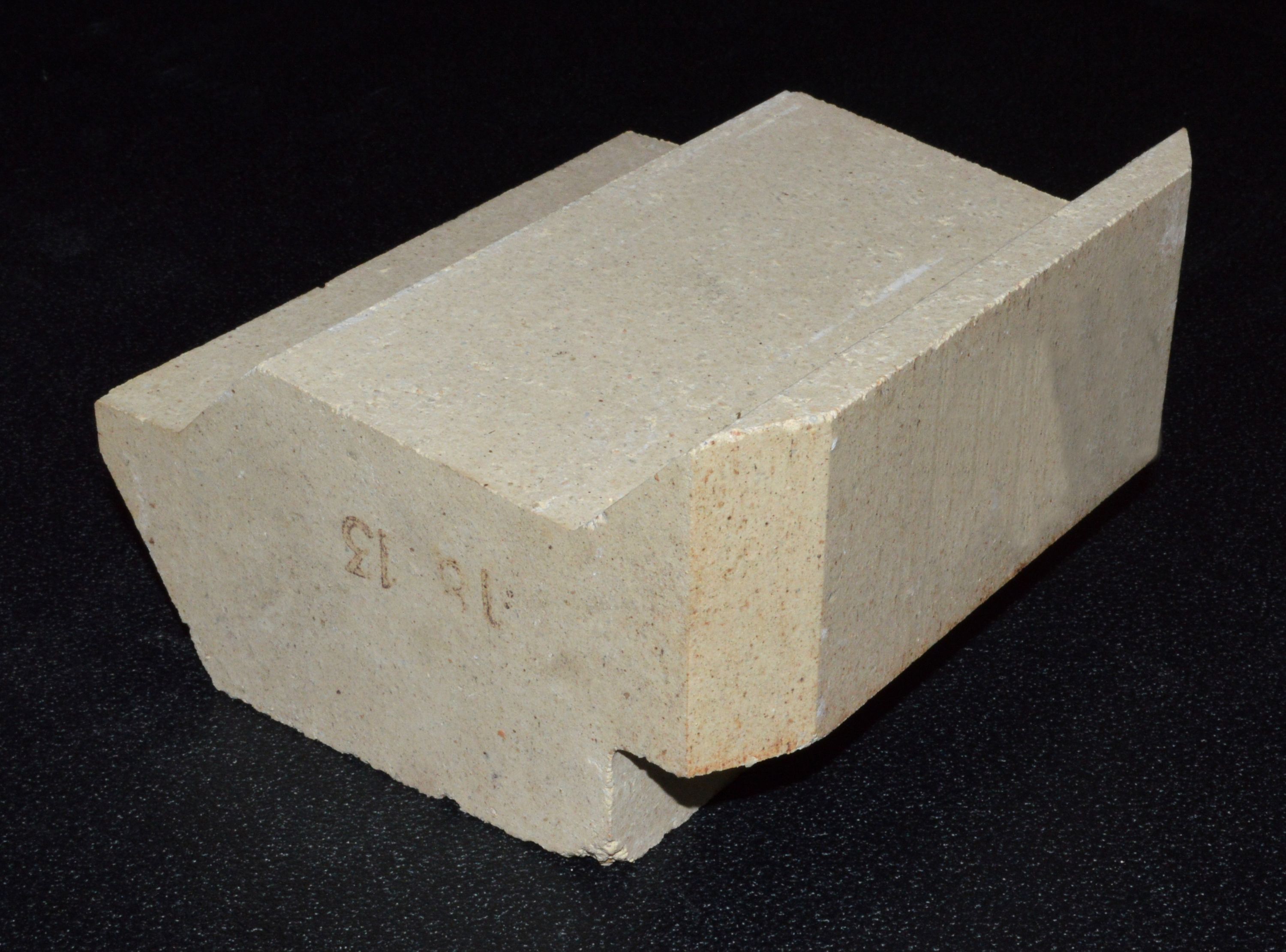 Wamsler K126 Achterste muur steen onder B