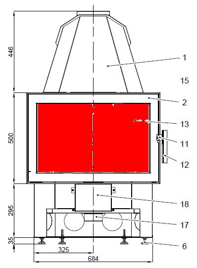 Haas-Sohn Exquisit II 182.18 Glasruit