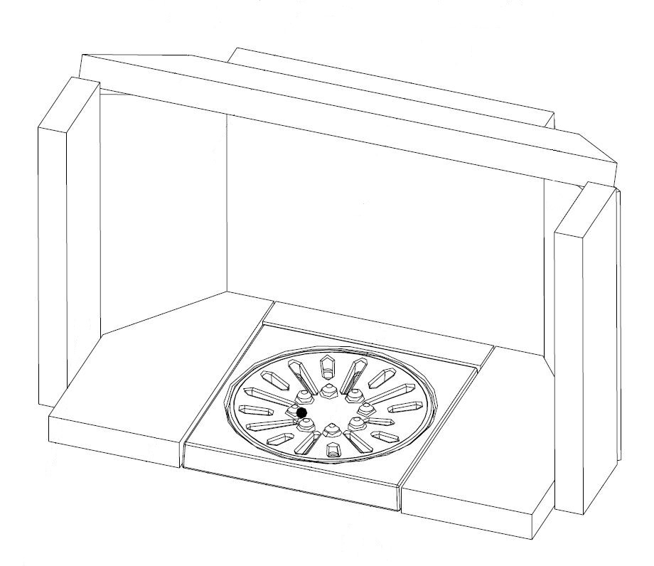 Olsberg Pale binnenwerk