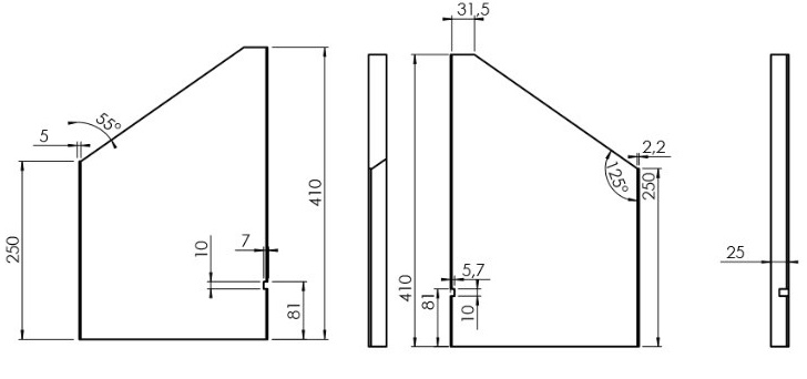Termatech TT40 Zijsteen Set