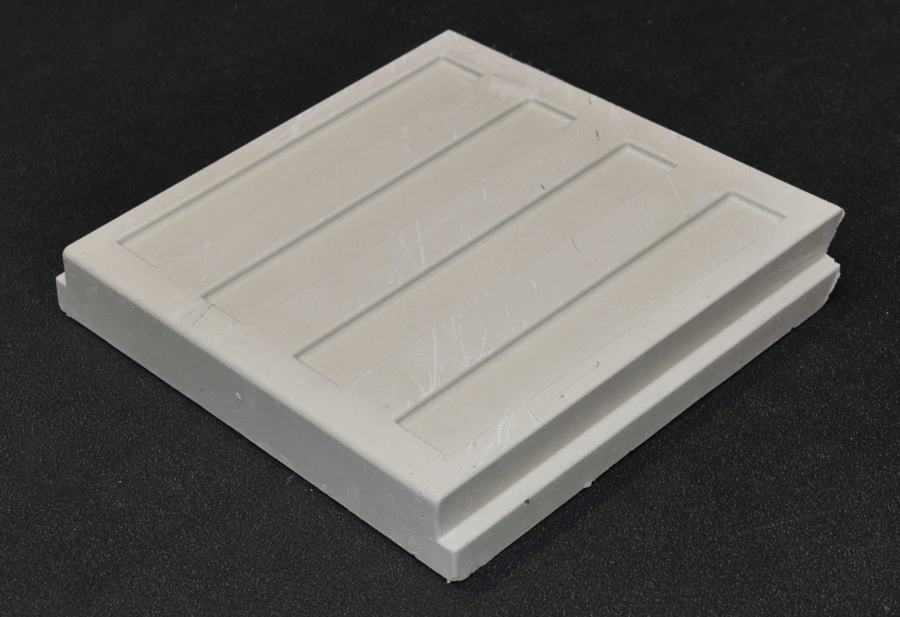 Spartherm Arte 3RL-80h Achterste muur steen midden onder Set A