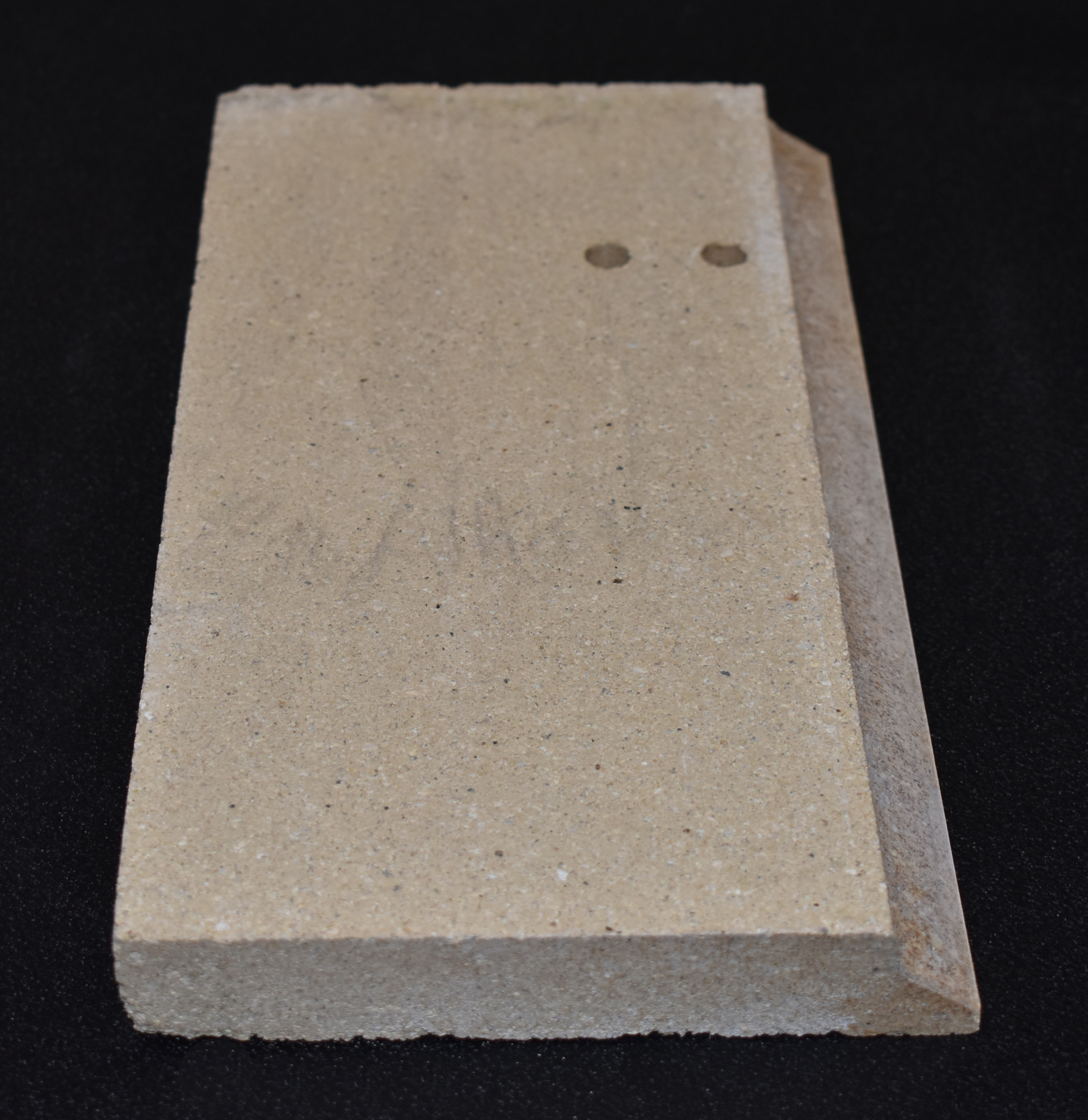 Wamsler Arne KF 108 Achterste muur steen links