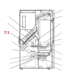 Wodtke PE Nova Einbaugerät air+ Ontsteking