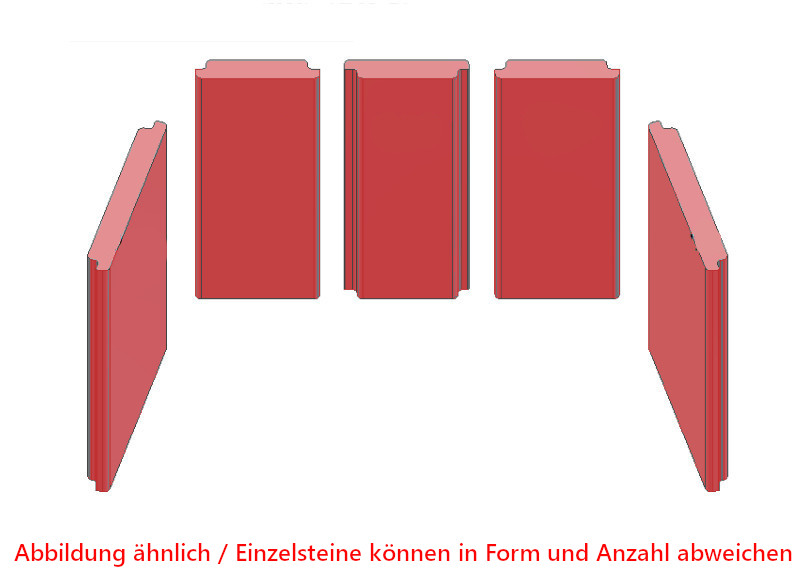 Schmid Lina 67/45 Zijsteen Set A