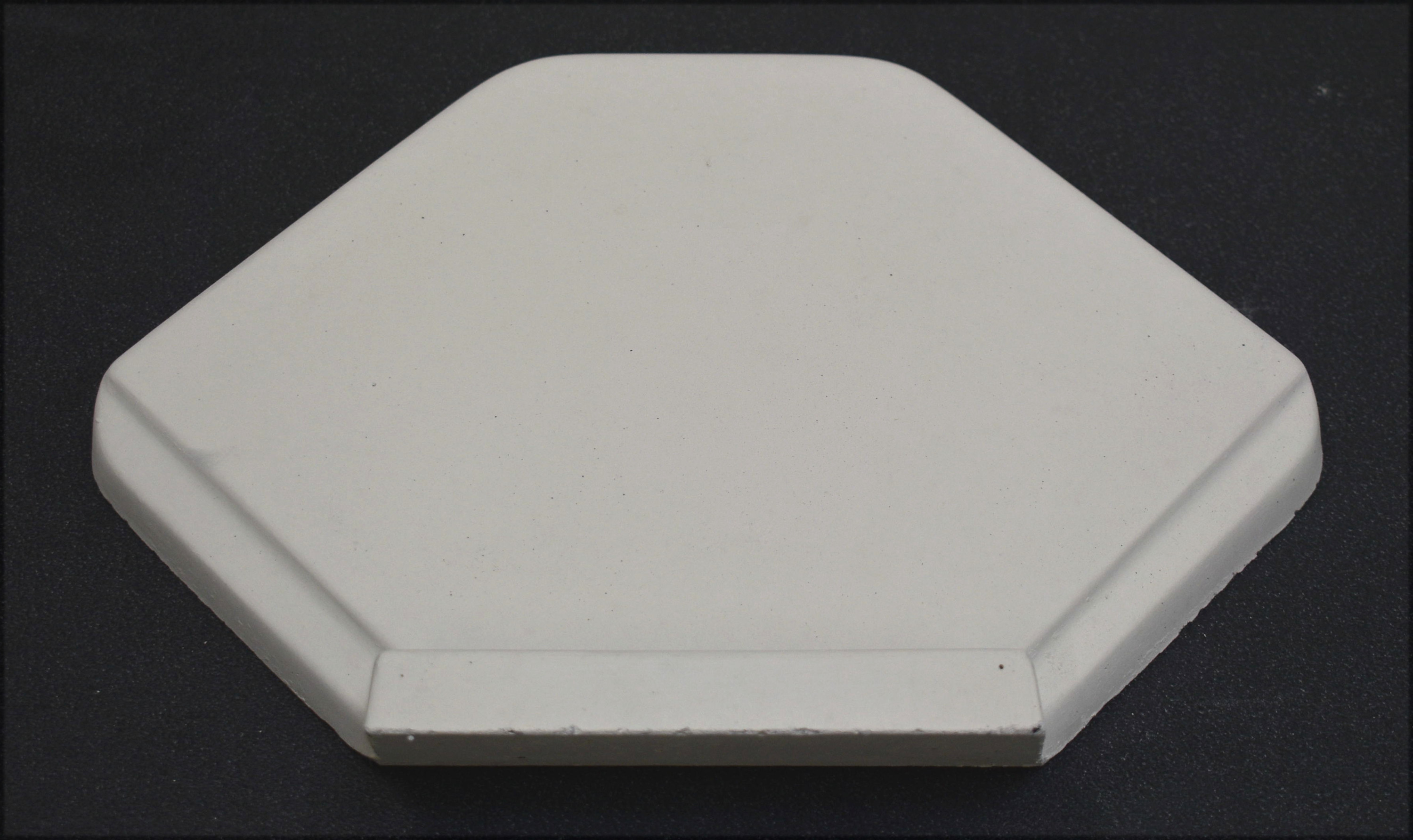 Nordpeis Quadro Basic vlamplaat