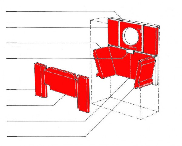 Thorma Brilon binnenwerk