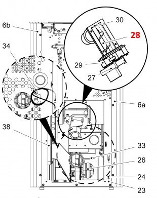 Haas-Sohn Pallazza II 519.08 vijzel