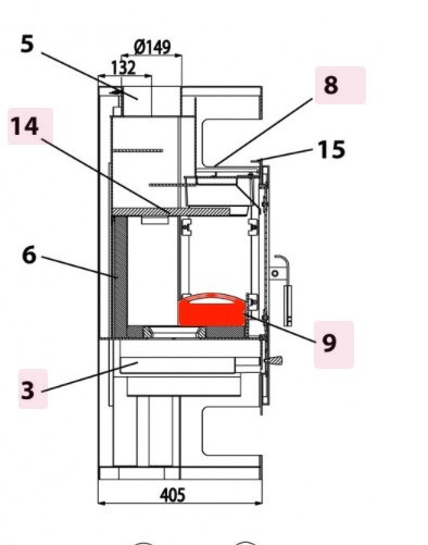 Haas-Sohn Oristano 266.17 houtvanger voorkant