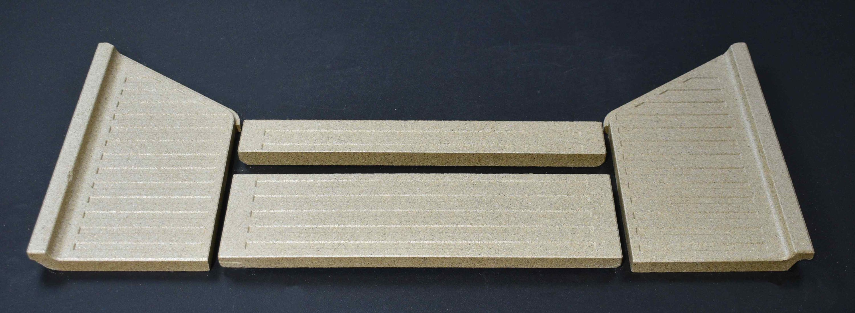 Termatech TT80 Zijsteen Set