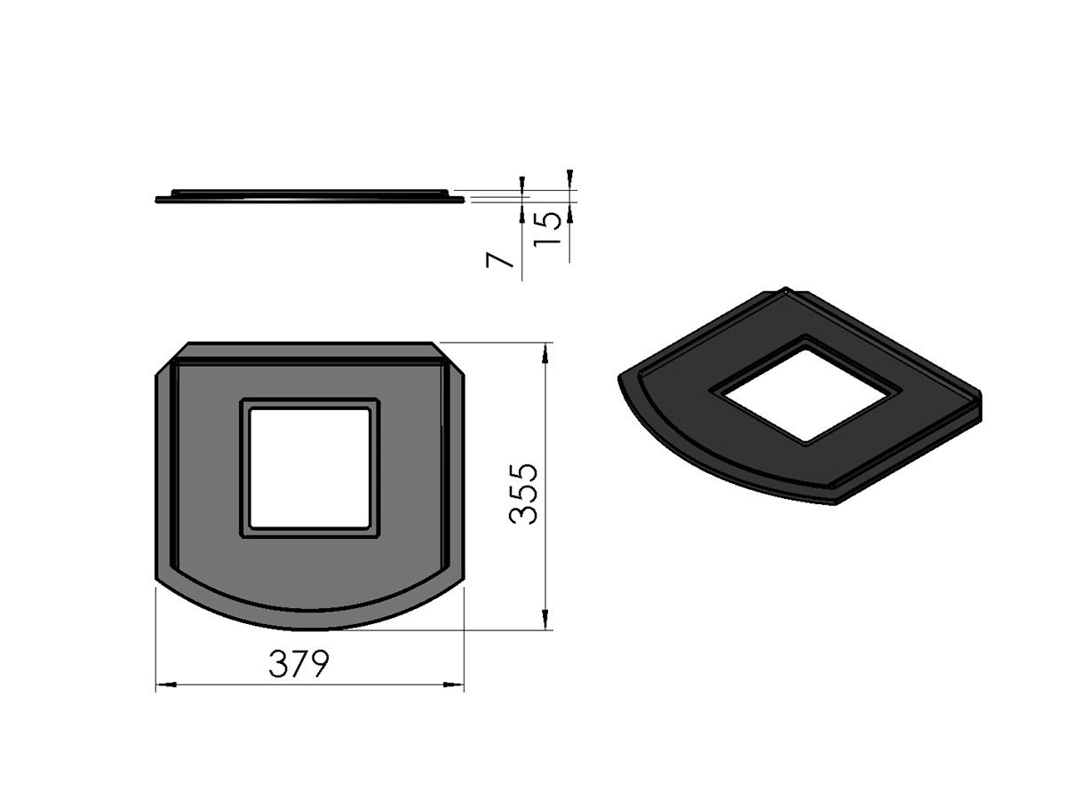 Termatech TT10 stookbodem