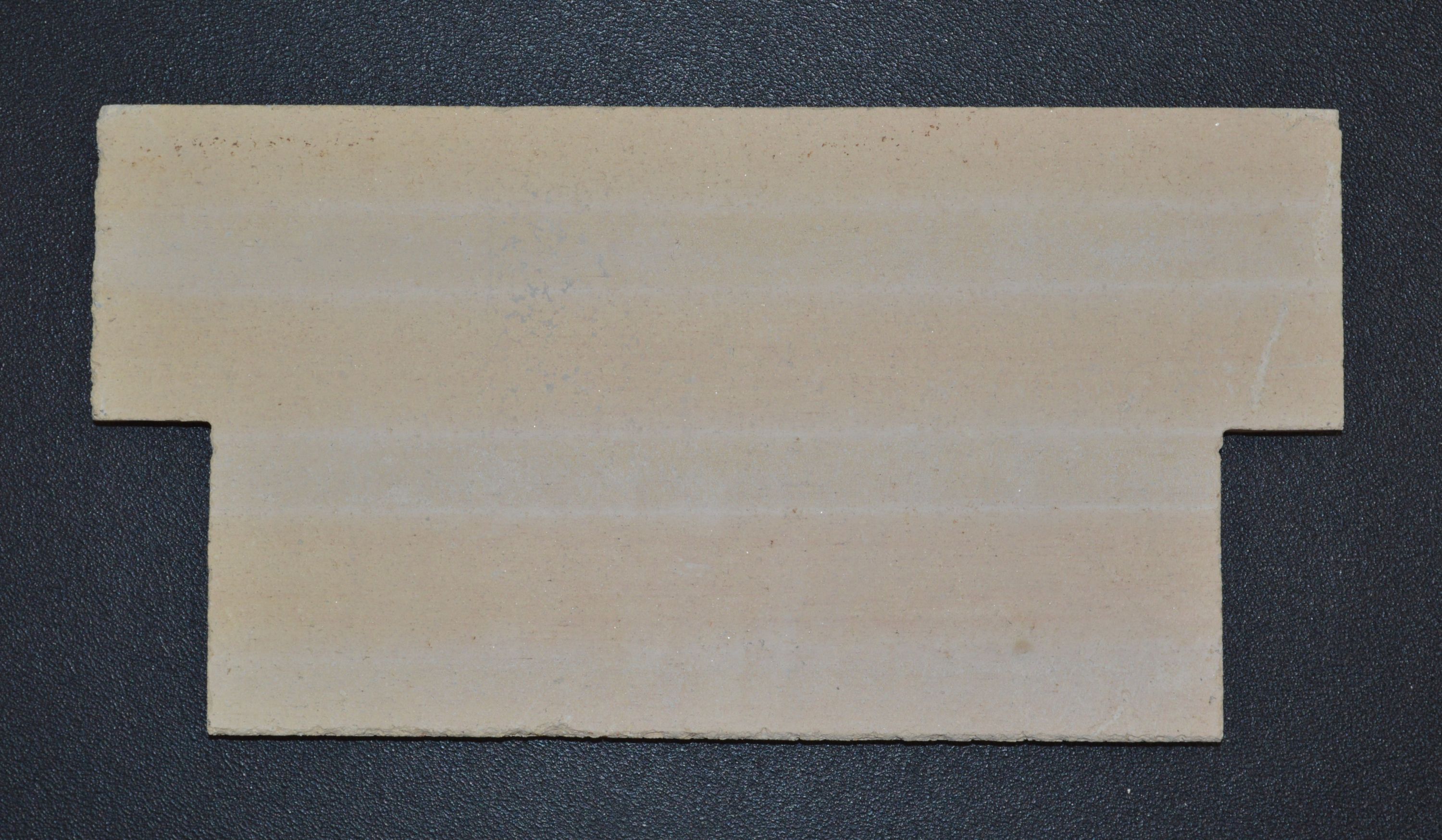 Novaline Monte AMS vlamplaat onder