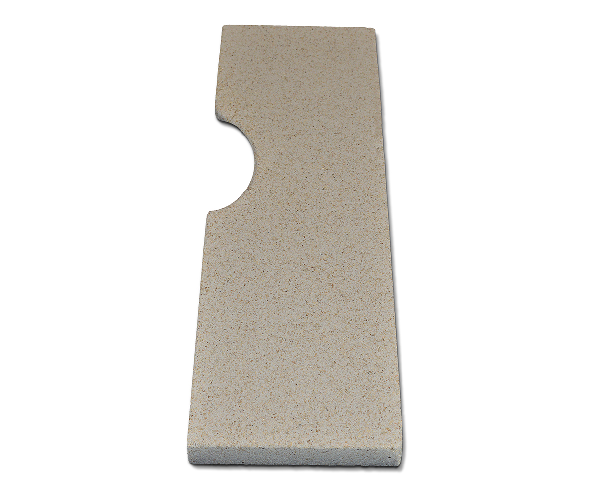 Haas-Sohn Compact-Pellet 310.06 Achterste muur steen achteraan rechts