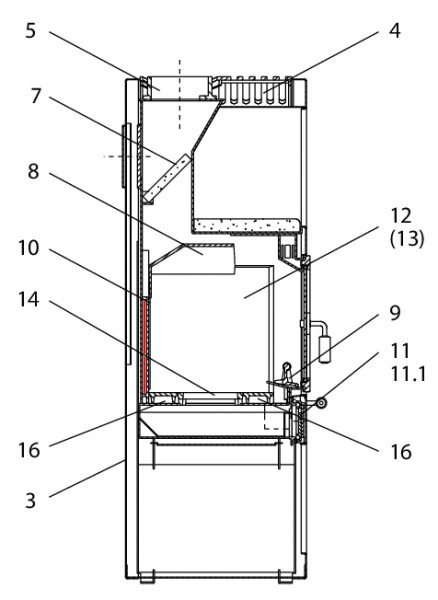 Wodtke KK 01.9 Achterpaneel