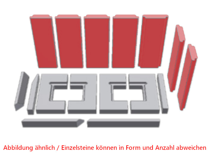 Schmid Ekko L 100(45)/57 Zijsteen Set A