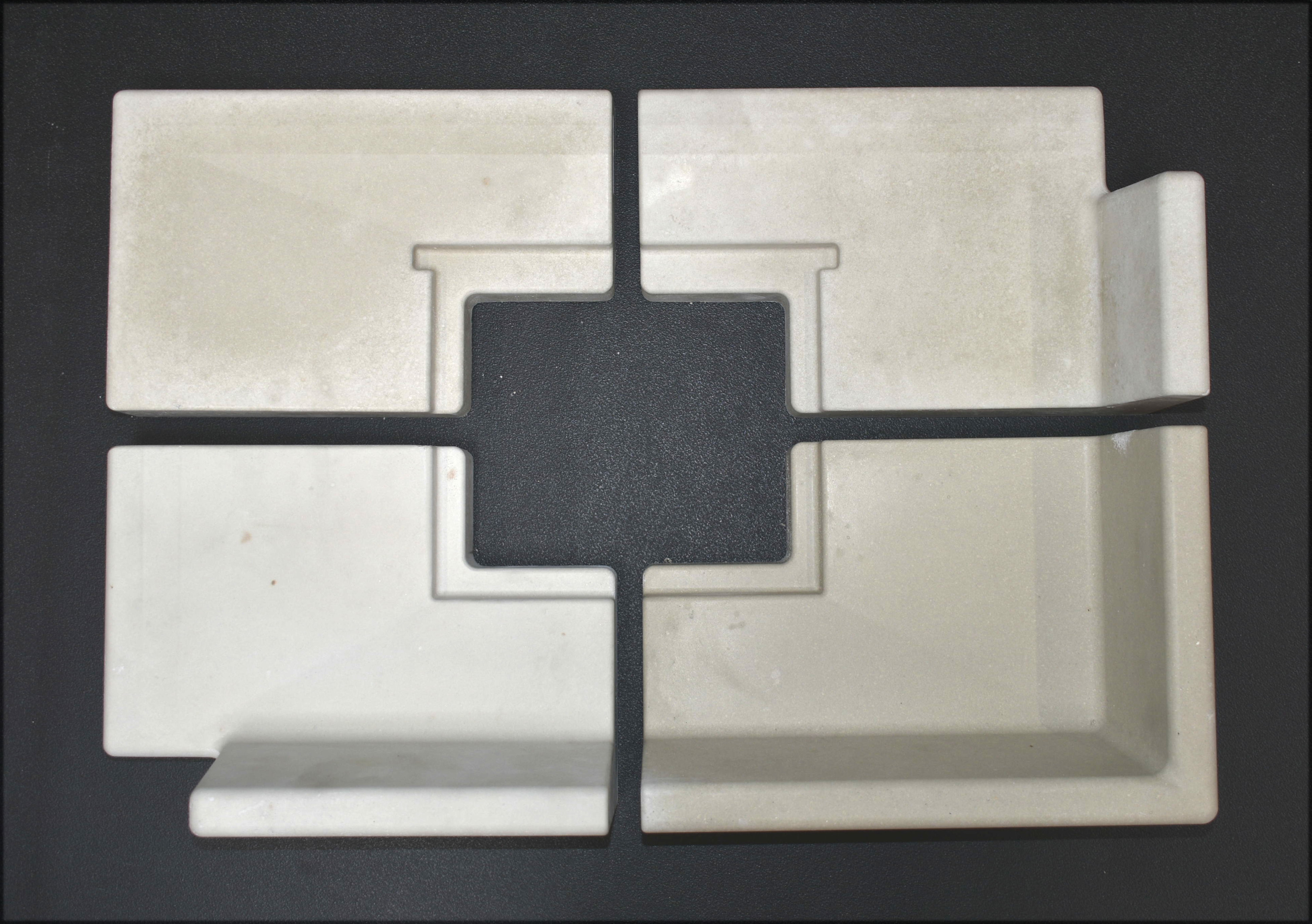 Spartherm Varia 2R/2Rh Bodemsteen Set B