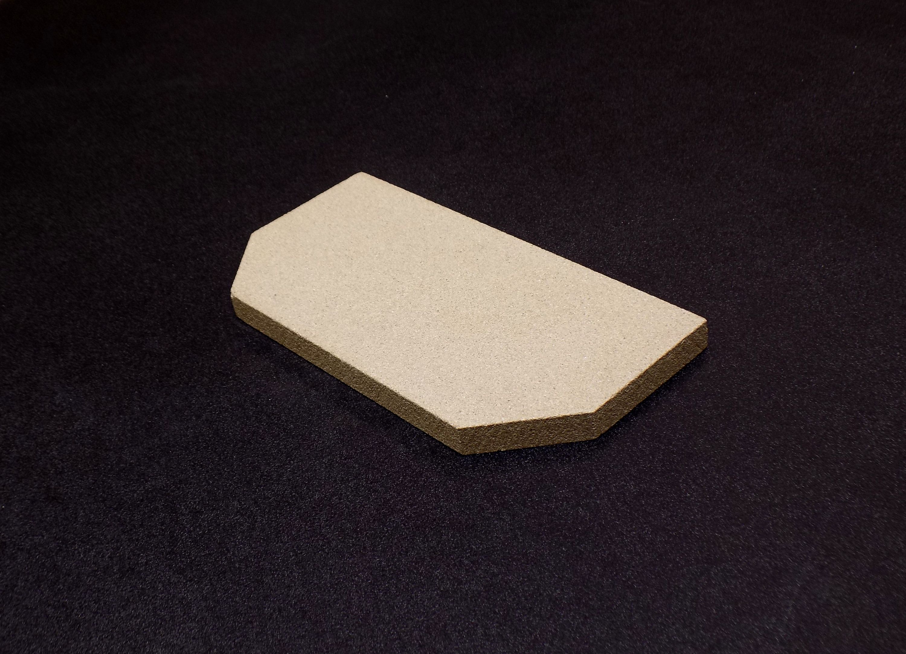 Oranier Polar 8 vlamplaat boven D