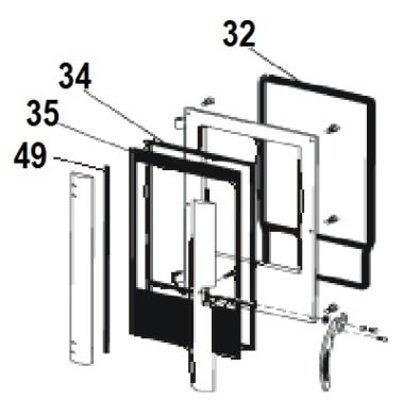 Austroflamm Stola Glasruit