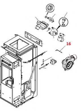 Haas-Sohn Pallazza III 519.08 Thermische sensor