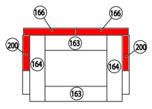 Haas-Sohn Vercellio 275.15 Zijsteen Set