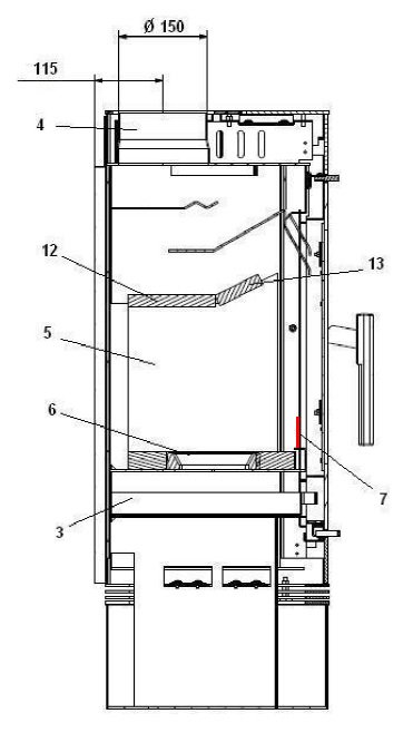 Haas-Sohn Palma 318.15 houtvanger
