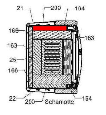 Haas-Sohn Andro 307.15 Zijsteen rechts