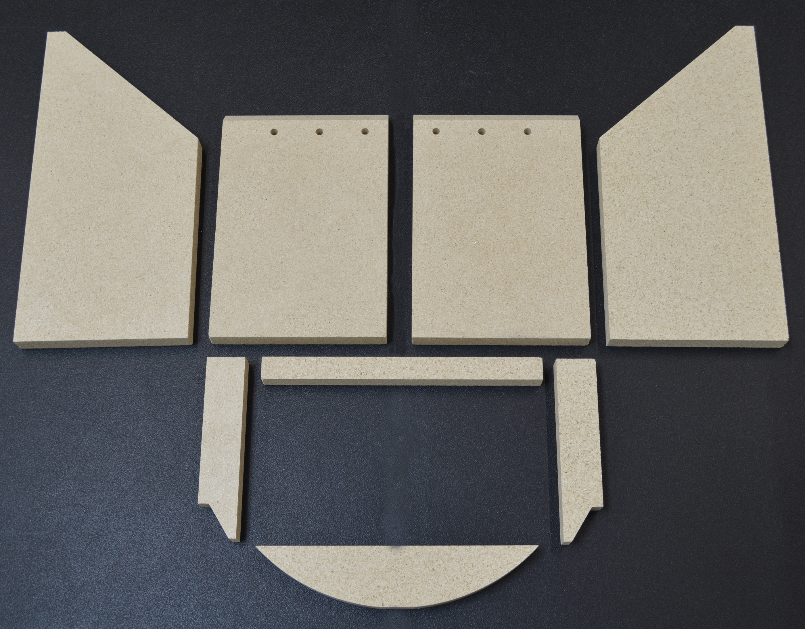Techfire Tondo binnenwerk B