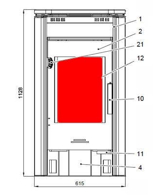 Haas-Sohn Eifel II 230.17 Glasruit