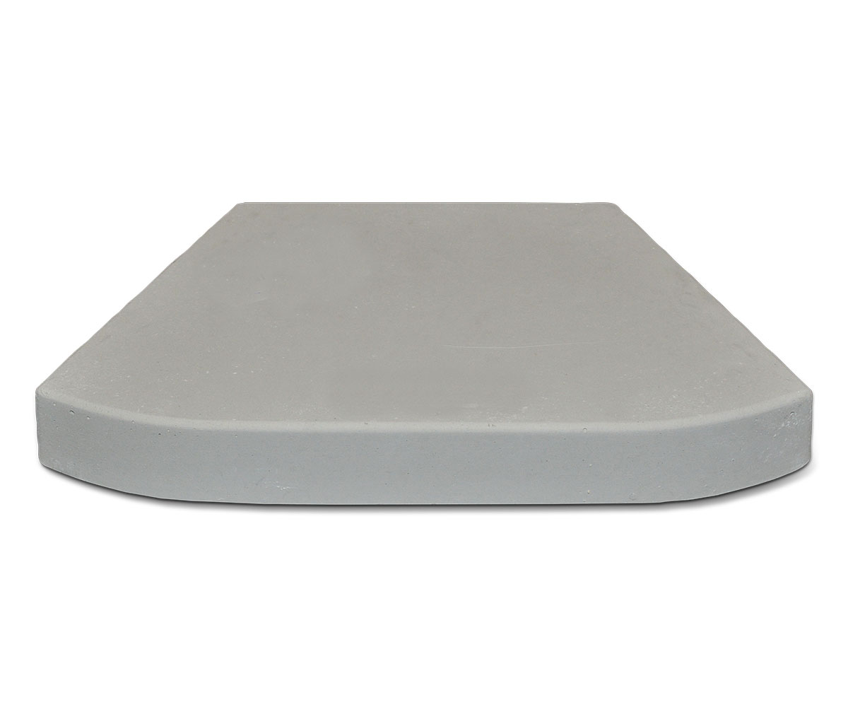 Austroflamm Ceres 450/510 Bodemsteen voorkant L