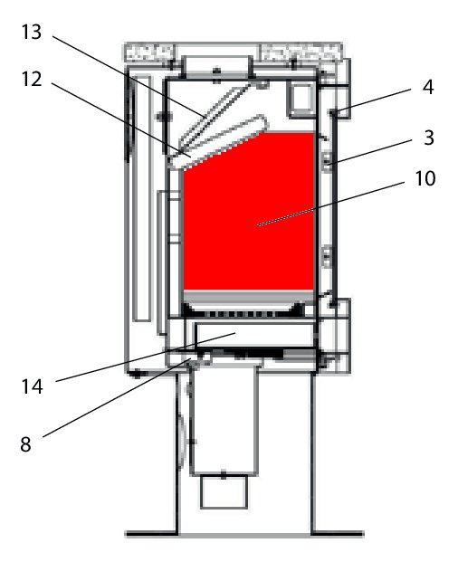 Wodtke K 120A Zijsteen rechts