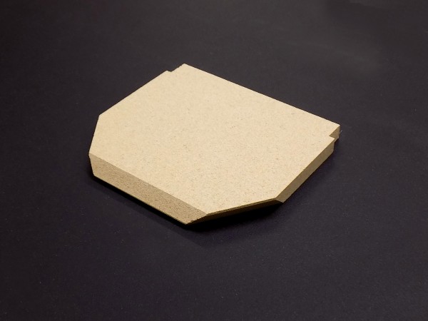 Varde Ovne Shape 2 vlamplaat