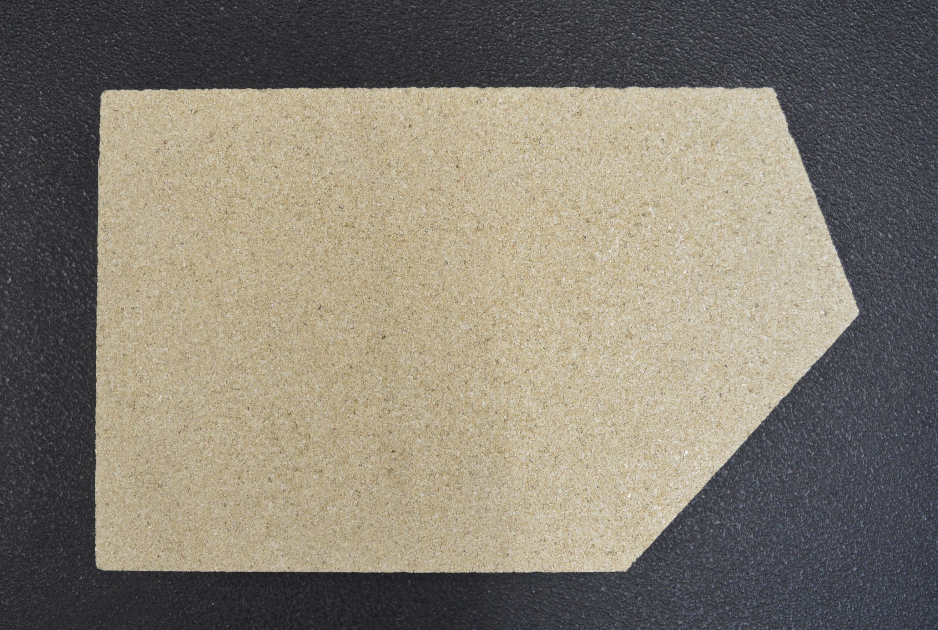 Eurotherm Elba Bodemsteen voorkant rechts B