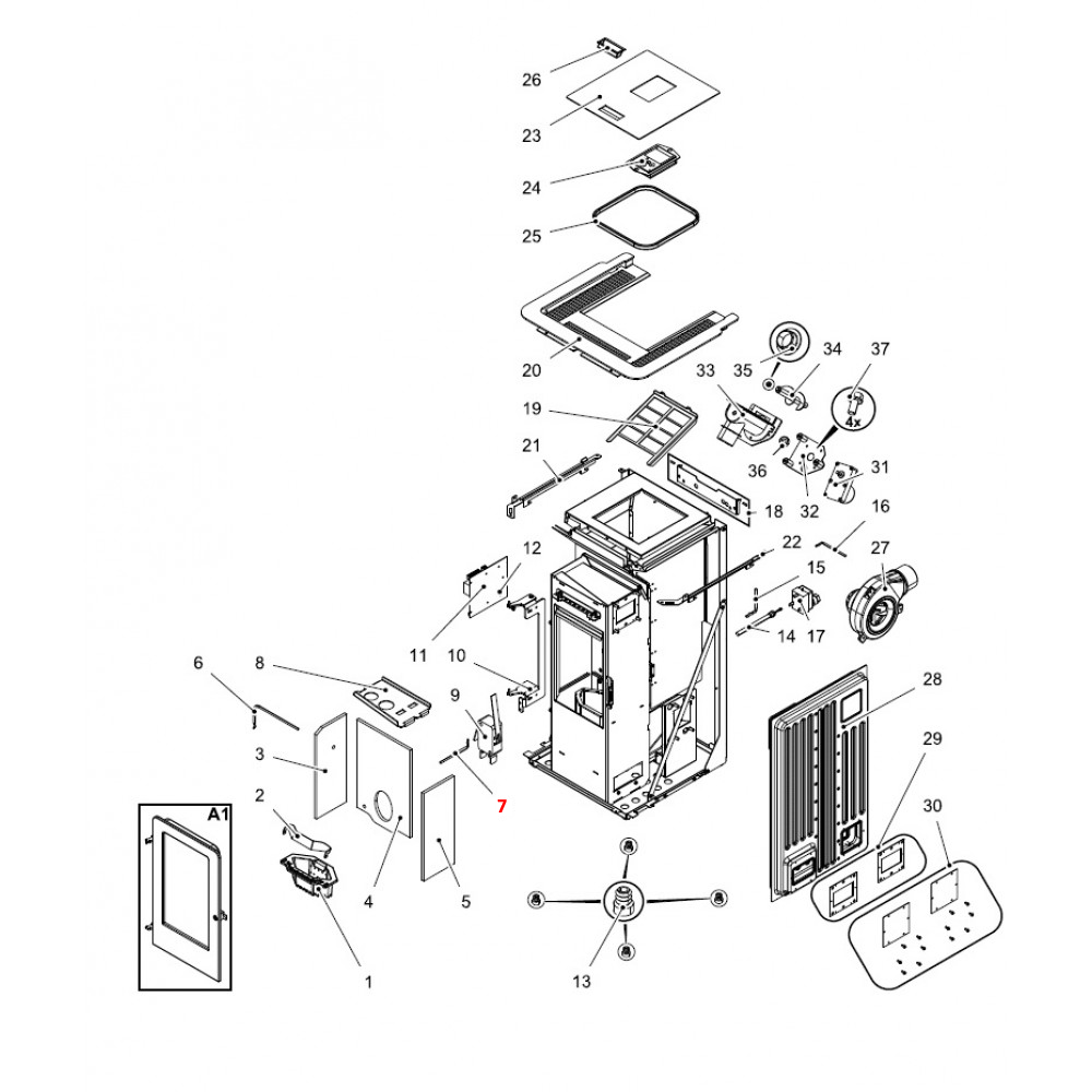 Haas-Sohn Pallazza III 534.08 Temperatuursensor