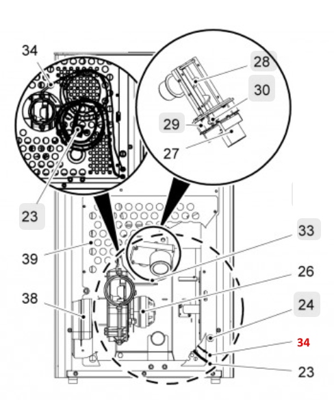 Haas-Sohn HSP 2.17 Home Kamertemperatuur sensor