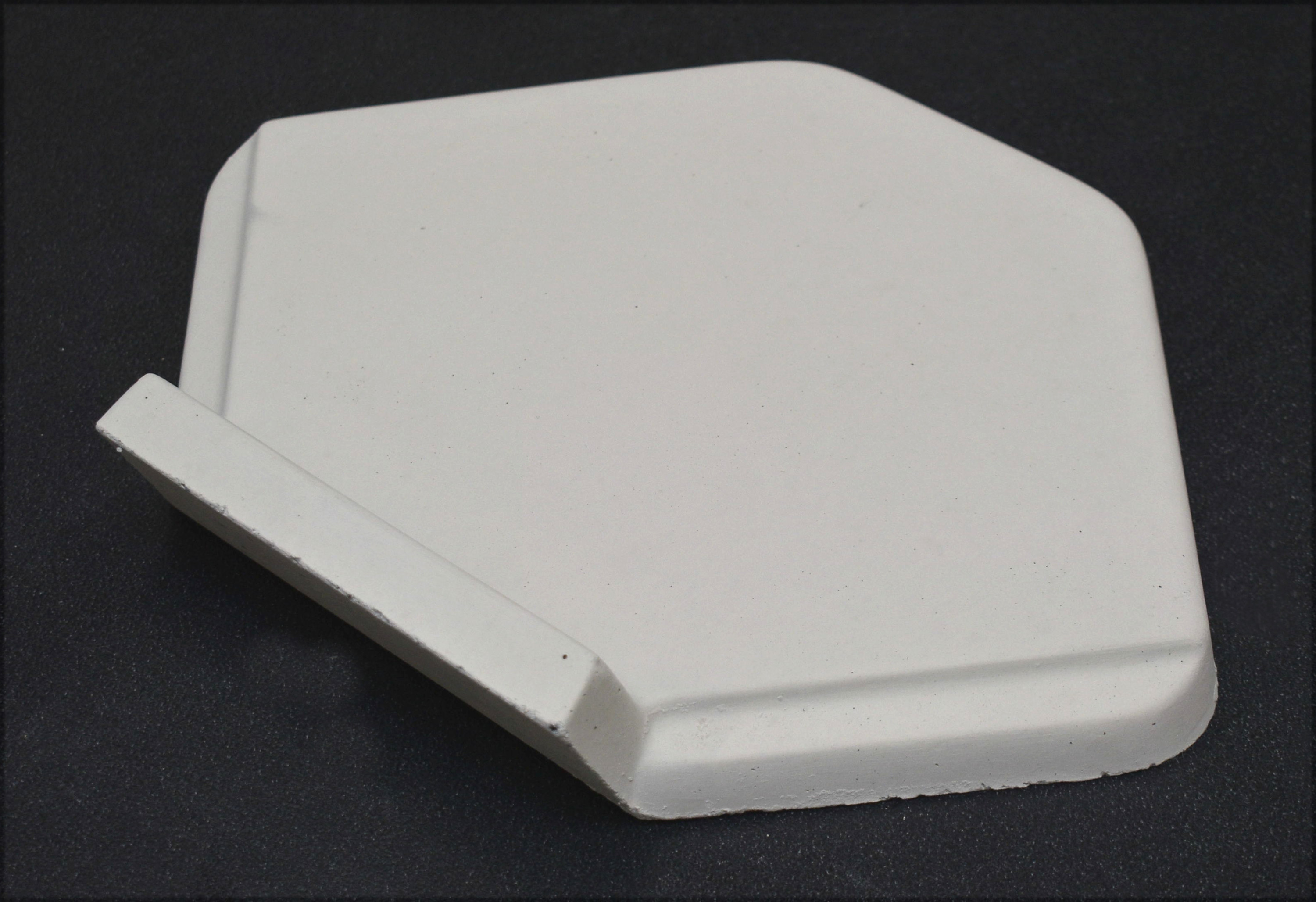 Nordpeis Quadro Basic vlamplaat