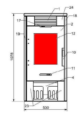 Haas-Sohn Aversa 307.15 Glasruit