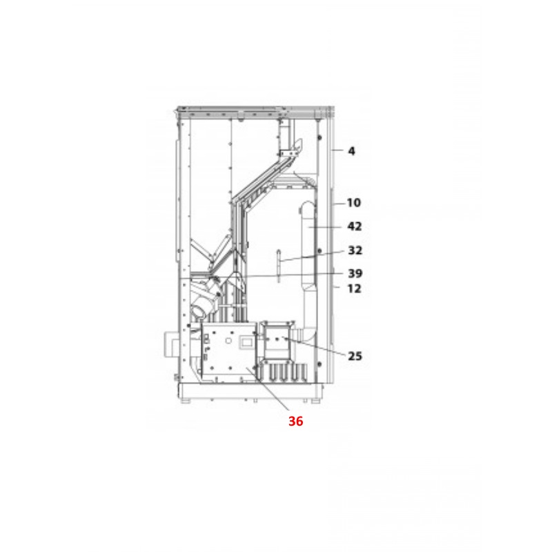 Haas-Sohn Pallazza RLU 518.08 Besturingssysteem