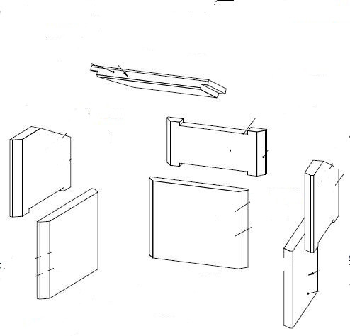 Fireplace Lille Plus binnenwerk